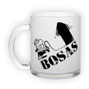 Matinio stiklo puodelis (300 ml)