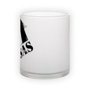 Frosted glass mug (300 ml)