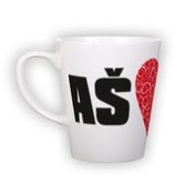 Маленькая чашка latte (300 мл)