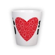 Маленькая чашка latte (300 мл)