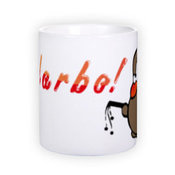 Standard white mug (300 ml)