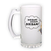 Бокал из матового стекла (500 мл)