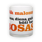 Mattklaasiga tass (300 ml)