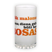 Mattklaasist pokaal (500 ml)