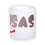 Standartinis baltas puodelis (300 ml)