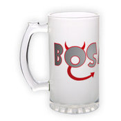 Matinio stiklo bokalas (500 ml)