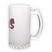 Matinio stiklo bokalas (500 ml)