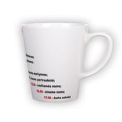 Väike Latte tass (300 ml)