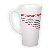 Suur Latte tass (400 ml)