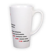 Didysis Latte puodelis (500 ml)