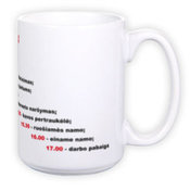 Puodelis milžinas (450 ml)