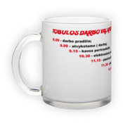 Mattklaasiga tass (300 ml)