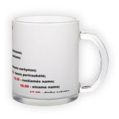 Mattklaasiga tass (300 ml)