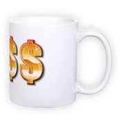 Standardne valge tass fotoga (300 ml)