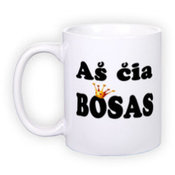 Standardne valge tass fotoga (300 ml)