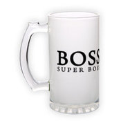 Matinio stiklo bokalas (500 ml)