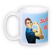 Standard white mug (300 ml)