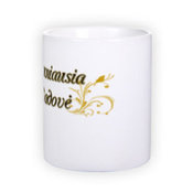Standartinis baltas puodelis (300 ml)