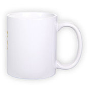 Standard white mug (300 ml)