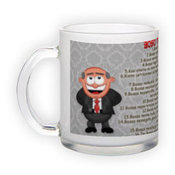 Mattklaasiga tass (300 ml)