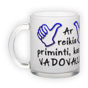 Mattklaasiga tass (300 ml)