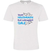 T -shirts with your photo, notes, white