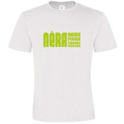 Vyriški marškinėliai su Jūsų nuotrauka, užrašu, balti