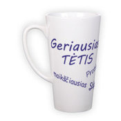 Didysis Latte puodelis (500 ml)