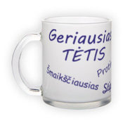 Mattklaasiga tass (300 ml)