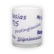 Mattklaasiga tass (300 ml)
