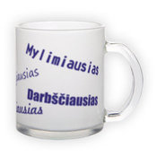 Mattklaasiga tass (300 ml)