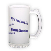 Mattklaasist pokaal (500 ml)