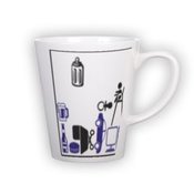V&auml;ike Latte tass (300 ml)