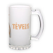 Matinio stiklo bokalas (500 ml)