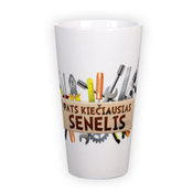 Suur Latte tass (400 ml)