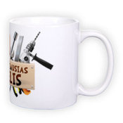 Standard white mug (300 ml)