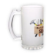 Mattklaasist pokaal (500 ml)