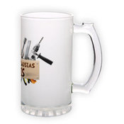 Matinio stiklo bokalas (500 ml)