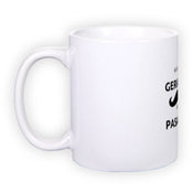 Standard white mug (300 ml)