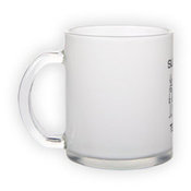 Matinio stiklo puodelis (300 ml)