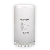 Matinio stiklo bokalas (500 ml)