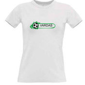 Naiste T-s&auml;rk oma valiku fotosid, m&auml;rkmeid valge