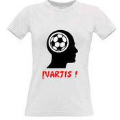 Women's T-shirt with your choice of photos, notes, white