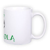 Standardne valge tass fotoga (300 ml)