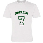 T -shirts with your photo, notes, white