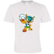 T -shirts with your photo, notes, white