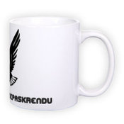 Standardne valge tass fotoga (300 ml)