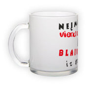 Mattklaasiga tass (300 ml)