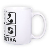 Standartinis baltas puodelis (300 ml)