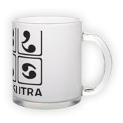 Mattklaasiga tass (300 ml)